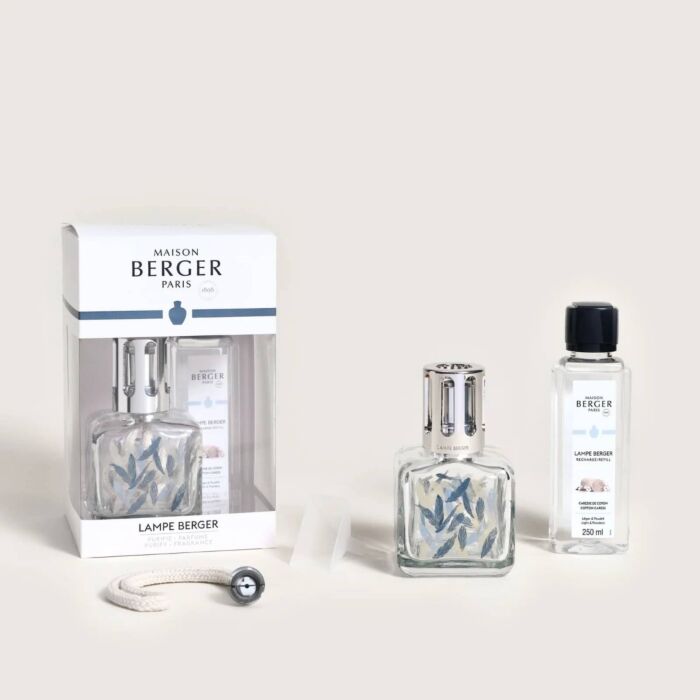 Maison Berger Feathers Glaçon Lamp Berger Gift Pack